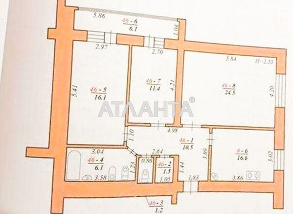 3-rooms apartment apartment by the address st. Nezalezhnosti prosp (area 89,1 m2) - Atlanta.ua - photo 16