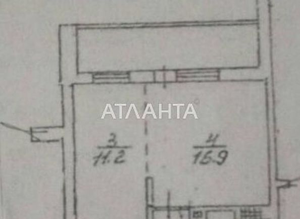 1-комнатная квартира по адресу ул. Высоцкого (площадь 43,0 м2) - Atlanta.ua - фото 11