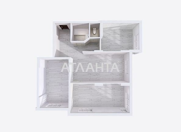 3-кімнатна квартира за адресою вул. Бочарова ген. (площа 93,8 м²) - Atlanta.ua - фото 16