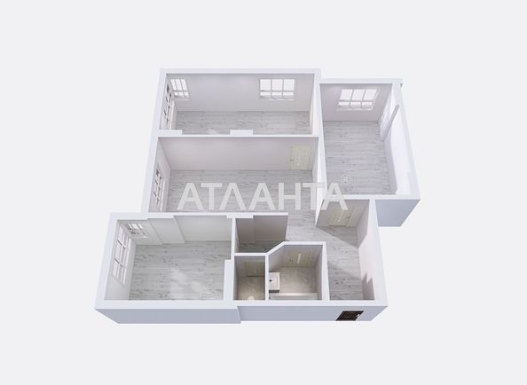 3-кімнатна квартира за адресою вул. Бочарова ген. (площа 93,8 м²) - Atlanta.ua - фото 18