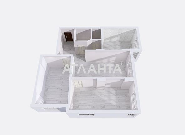 3-кімнатна квартира за адресою вул. Бочарова ген. (площа 93,8 м²) - Atlanta.ua - фото 19