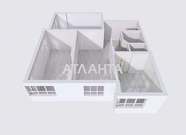 3-кімнатна квартира за адресою вул. Бочарова ген. (площа 93,8 м²) - Atlanta.ua - фото 23