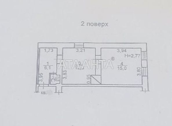 1-room apartment apartment by the address st. Sevastopolskiy per (area 34,2 m2) - Atlanta.ua - photo 9