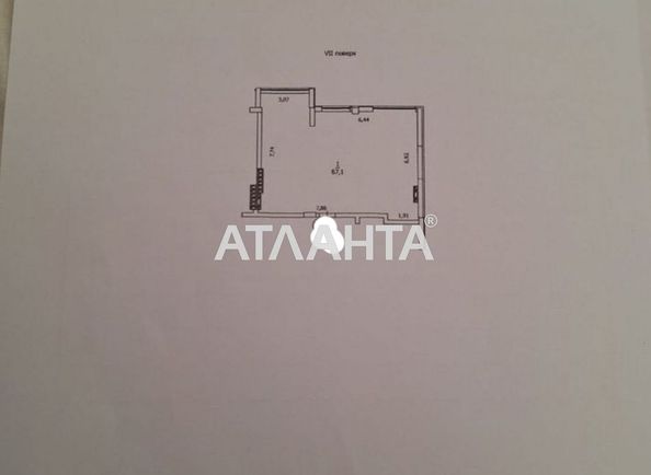 2-rooms apartment apartment by the address st. Marselskaya (area 67,1 m2) - Atlanta.ua - photo 9
