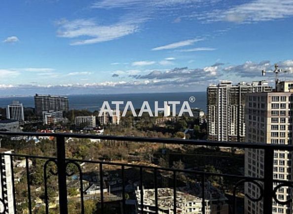 1-room apartment apartment by the address st. Genuezskaya (area 23,1 m2) - Atlanta.ua