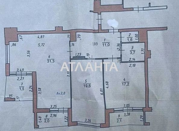 2-rooms apartment apartment by the address st. Porokhovaya ul (area 90,0 m2) - Atlanta.ua - photo 17