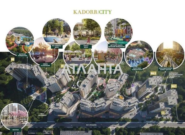 1-room apartment apartment by the address st. Krasnova (area 40,8 m²) - Atlanta.ua - photo 10