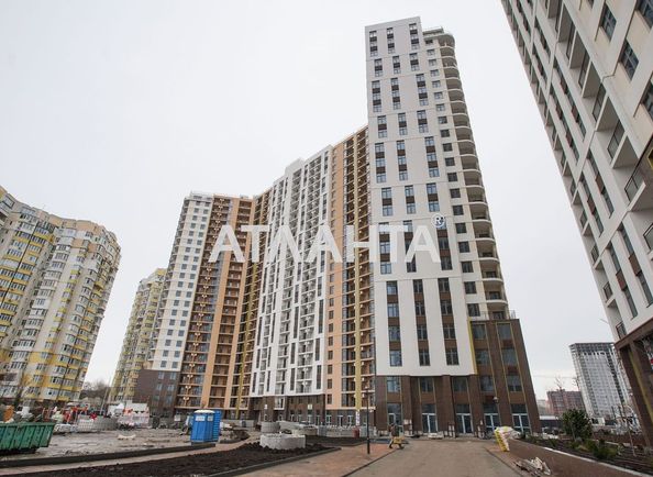1-room apartment apartment by the address st. Krasnova (area 42,0 m2) - Atlanta.ua