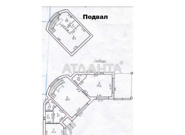 Будинок за адресою вул. Тимірязєва (площа 430,7 м2) - Atlanta.ua - фото 23