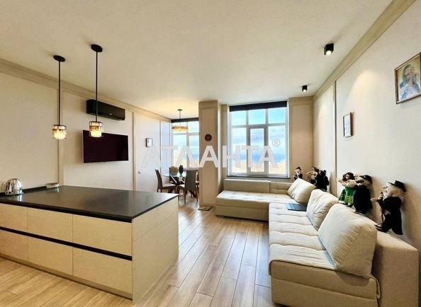 1-room apartment apartment by the address st. Udelnyy per Telmana per (area 55,0 m2) - Atlanta.ua