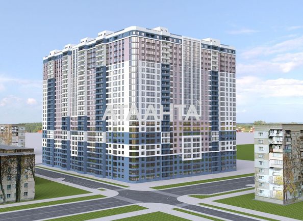 1-room apartment apartment by the address st. Geroev Krut Tereshkovoy (area 37,9 m²) - Atlanta.ua