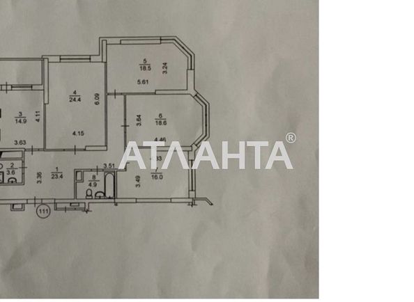 4+-rooms apartment apartment by the address st. Marshala Malinovskogo (area 125,0 m2) - Atlanta.ua - photo 15