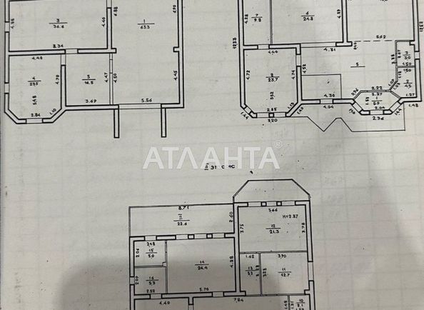 Будинок за адресою вул. Тимірязєва (площа 337 м²) - Atlanta.ua - фото 23