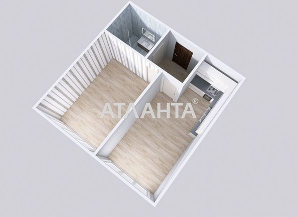 1-кімнатна квартира за адресою вул. Промислова (площа 40 м²) - Atlanta.ua - фото 20