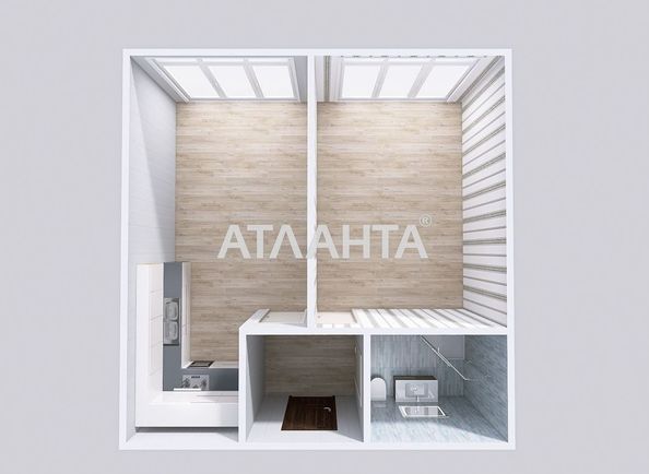 1-кімнатна квартира за адресою вул. Промислова (площа 40 м²) - Atlanta.ua - фото 22