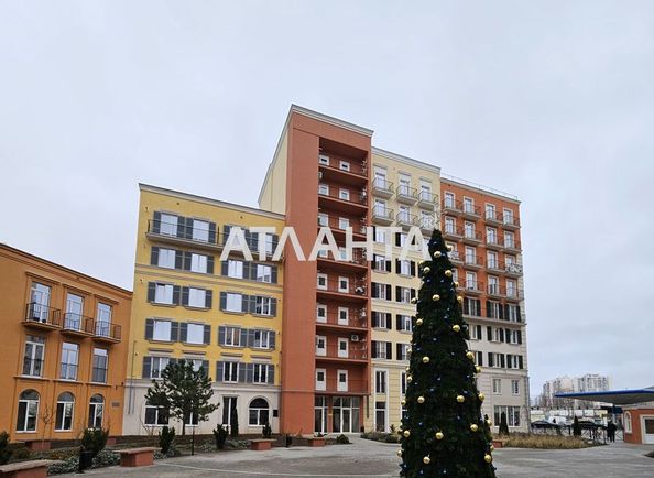 1-room apartment apartment by the address st. Inglezi 25 chapaevskoy div (area 31,1 m2) - Atlanta.ua