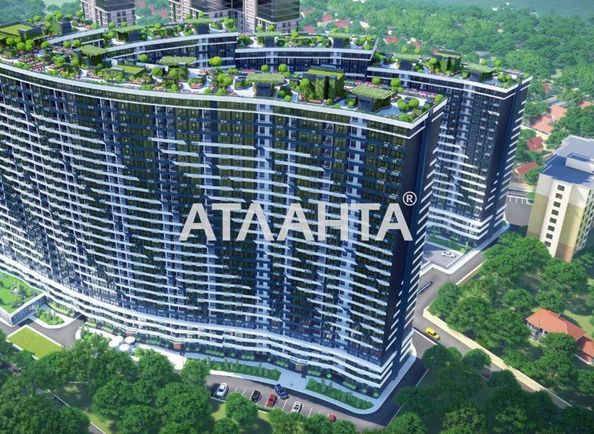 1-room apartment apartment by the address st. Kurortnyy pr (area 34,3 m2) - Atlanta.ua