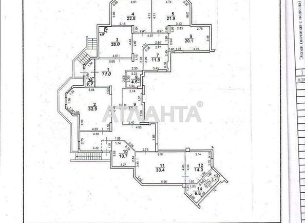 Коммерческая недвижимость по адресу ул. Среднефонтанская (площадь 288,0 м2) - Atlanta.ua - фото 11