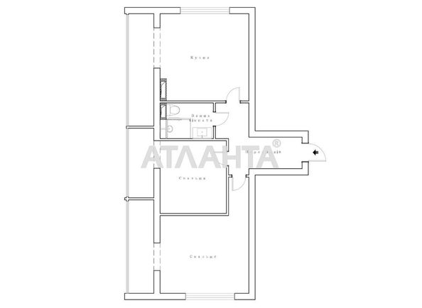 2-rooms apartment apartment by the address st. Malinovskogo marsh (area 74 m²) - Atlanta.ua - photo 25