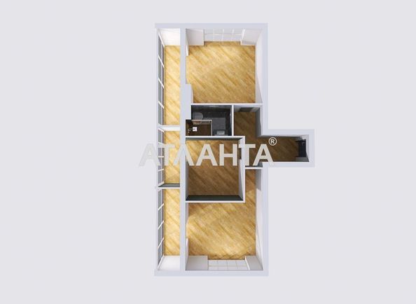 2-rooms apartment apartment by the address st. Malinovskogo marsh (area 74 m²) - Atlanta.ua - photo 26