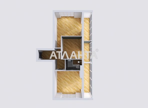 2-rooms apartment apartment by the address st. Malinovskogo marsh (area 74 m²) - Atlanta.ua - photo 27