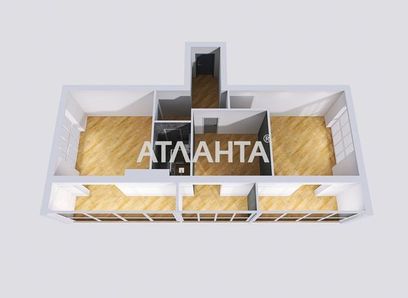 2-rooms apartment apartment by the address st. Malinovskogo marsh (area 74 m²) - Atlanta.ua - photo 28