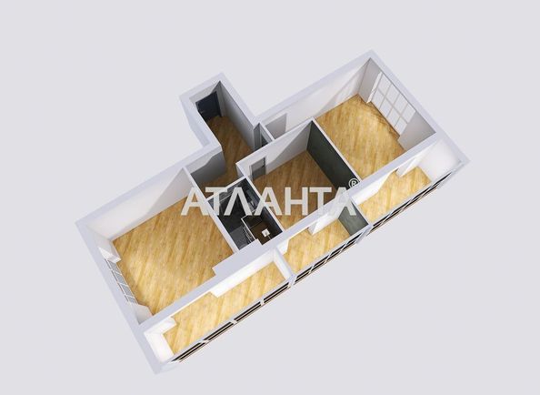 2-rooms apartment apartment by the address st. Malinovskogo marsh (area 74 m²) - Atlanta.ua - photo 30