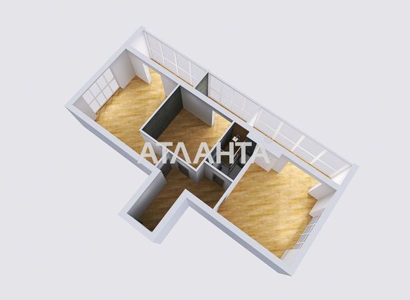 2-rooms apartment apartment by the address st. Malinovskogo marsh (area 74 m²) - Atlanta.ua - photo 31