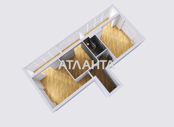 2-rooms apartment apartment by the address st. Malinovskogo marsh (area 74 m²) - Atlanta.ua - photo 32