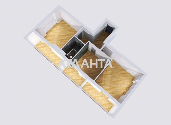 2-rooms apartment apartment by the address st. Malinovskogo marsh (area 74 m²) - Atlanta.ua - photo 33