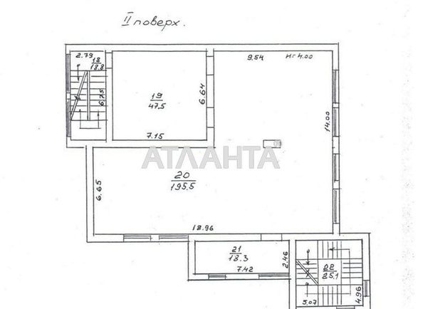 Коммерческая недвижимость по адресу ул. Сахарова (площадь 1418,1 м2) - Atlanta.ua - фото 20