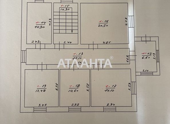 Коммерческая недвижимость по адресу ул. Новоселов (площадь 306,2 м2) - Atlanta.ua - фото 8