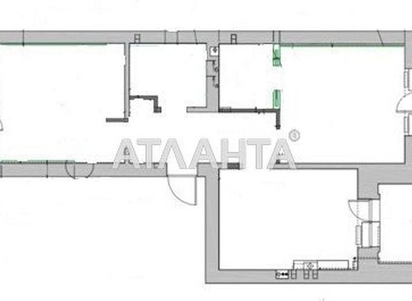 2-rooms apartment apartment by the address st. Ruanskiy per (area 68,0 m2) - Atlanta.ua - photo 18