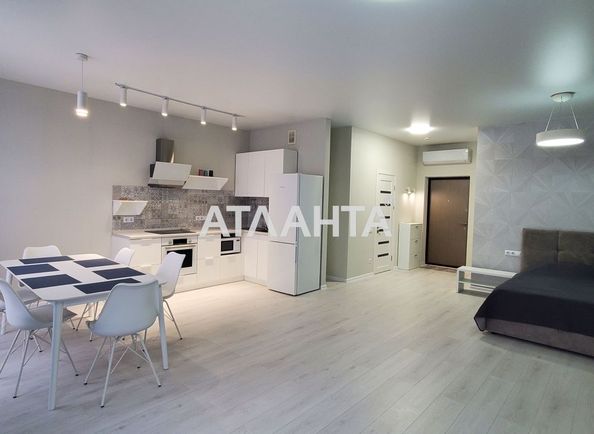 1-room apartment apartment by the address st. Novoberegovaya (area 53,0 m2) - Atlanta.ua - photo 3