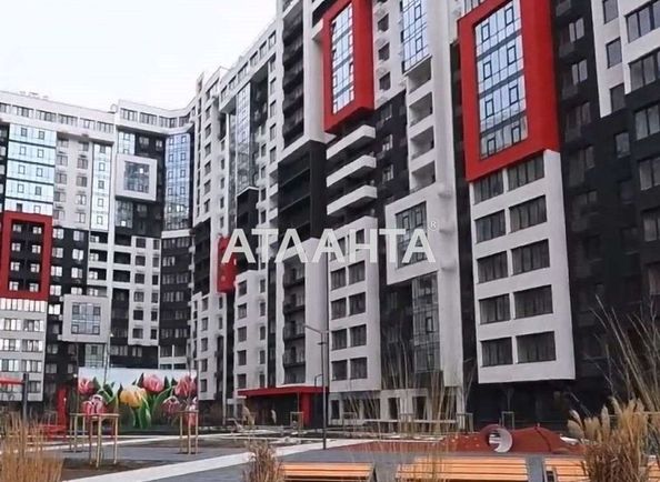 1-room apartment apartment by the address st. Vilyamsa ak (area 25,6 m²) - Atlanta.ua