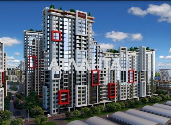 1-room apartment apartment by the address st. Vilyamsa ak (area 25,6 m²) - Atlanta.ua - photo 8