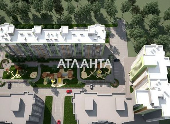 1-room apartment apartment by the address st. Ul Polesskaya (area 47,0 m2) - Atlanta.ua - photo 4