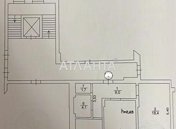 2-кімнатна квартира за адресою вул. Пасічна (площа 72,0 м2) - Atlanta.ua - фото 2
