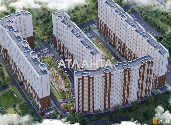 1-room apartment apartment by the address st. Baltiyskiy per (area 55,0 m2) - Atlanta.ua - photo 16