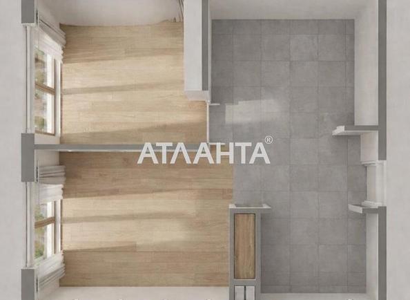 1-room apartment apartment by the address st. Sakharova (area 43,2 m²) - Atlanta.ua - photo 15