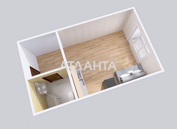 1-комнатная квартира по адресу ул. Боровского Николая (площадь 29,2 м²) - Atlanta.ua - фото 17