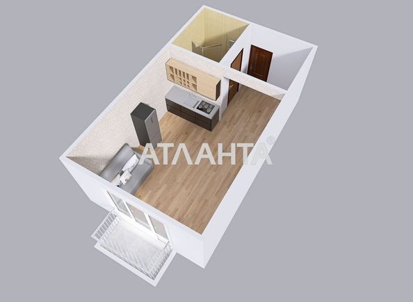 1-комнатная квартира по адресу ул. Боровского Николая (площадь 29,2 м²) - Atlanta.ua - фото 18