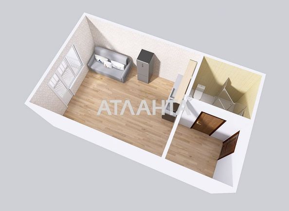 1-комнатная квартира по адресу ул. Боровского Николая (площадь 29,2 м²) - Atlanta.ua - фото 19
