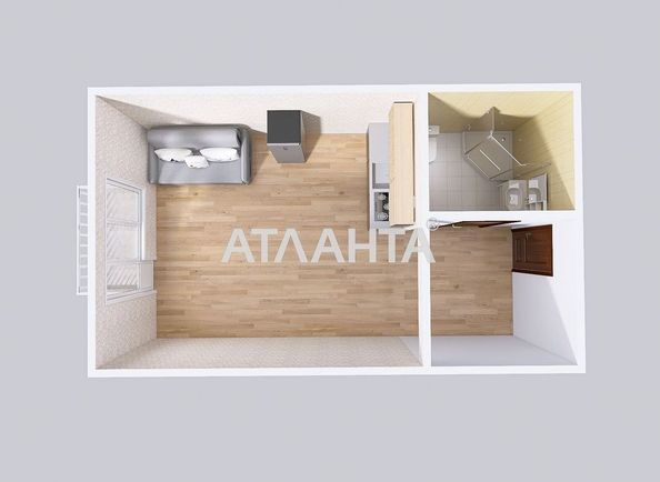 1-комнатная квартира по адресу ул. Боровского Николая (площадь 29,2 м²) - Atlanta.ua - фото 20
