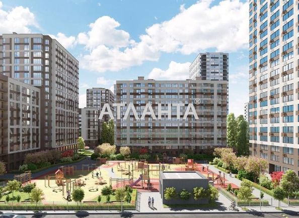 2-rooms apartment apartment by the address st. Oleksandra Olesya (area 59,6 m2) - Atlanta.ua - photo 4