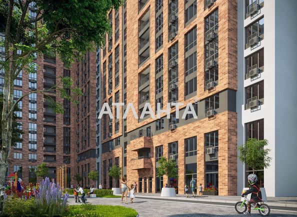 1-кімнатна квартира за адресою Гагаріна пр. (площа 40,5 м²) - Atlanta.ua