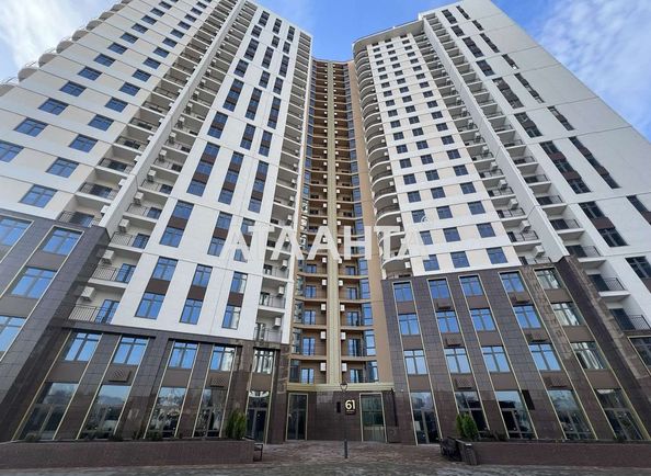 1-комнатная квартира по адресу ул. Краснова (площадь 42,5 м2) - Atlanta.ua
