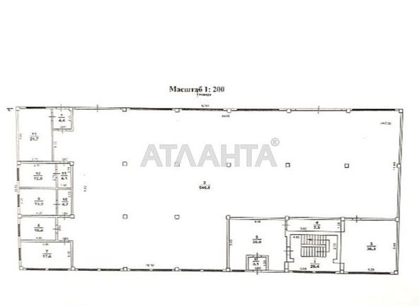 Коммерческая недвижимость по адресу ул. Степовая (площадь 1776,4 м2) - Atlanta.ua - фото 22