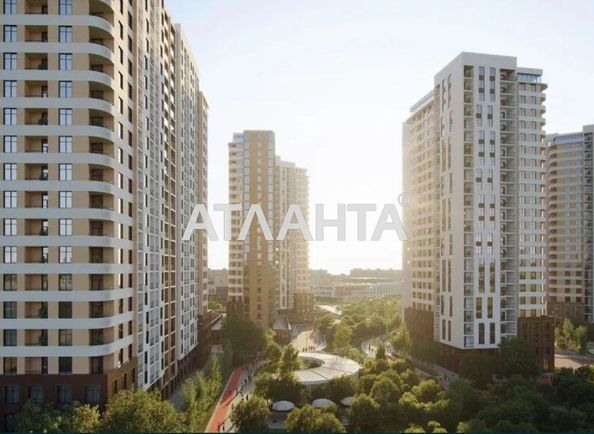 1-room apartment apartment by the address st. Krasnova (area 43,6 m2) - Atlanta.ua