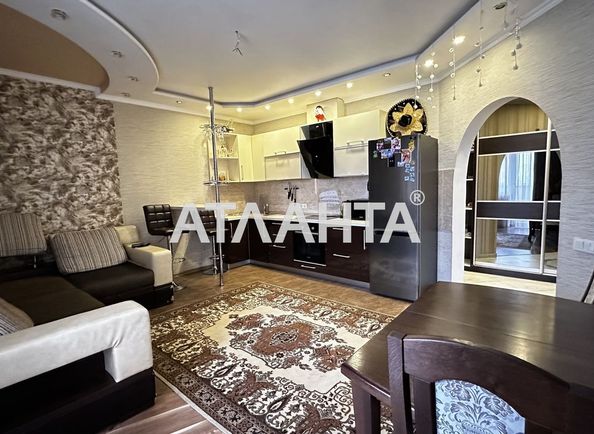 3-комнатная квартира по адресу ул. Руставели шота (площадь 74 м²) - Atlanta.ua